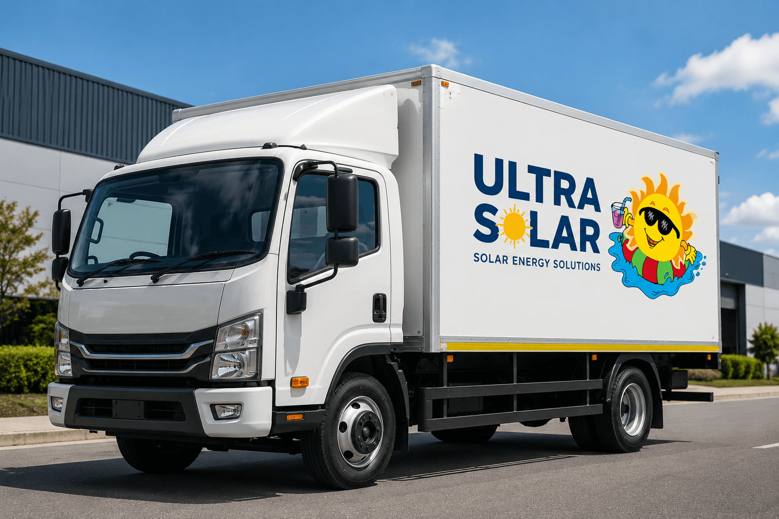 Solar Equipment Delivery